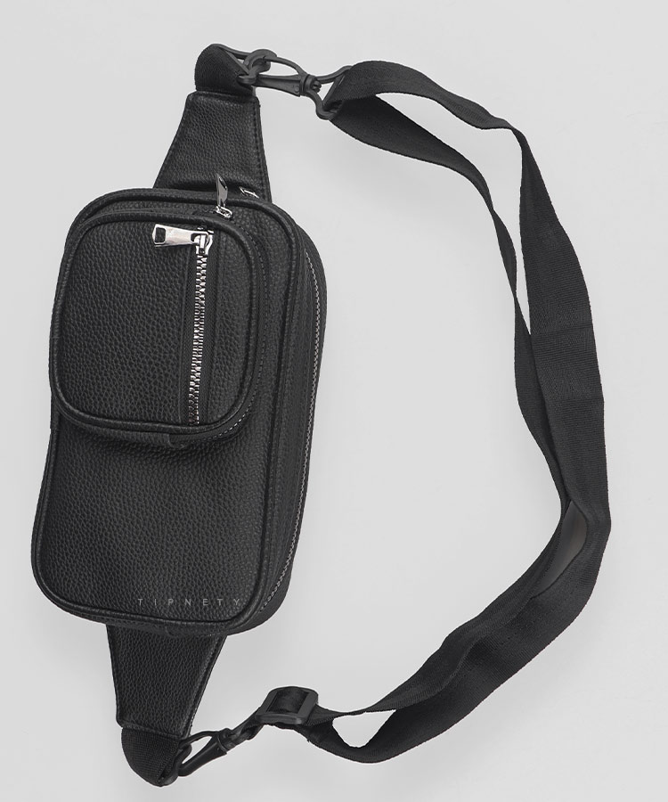 کیف دوشی مشکی اسپرت و چرمی 4198