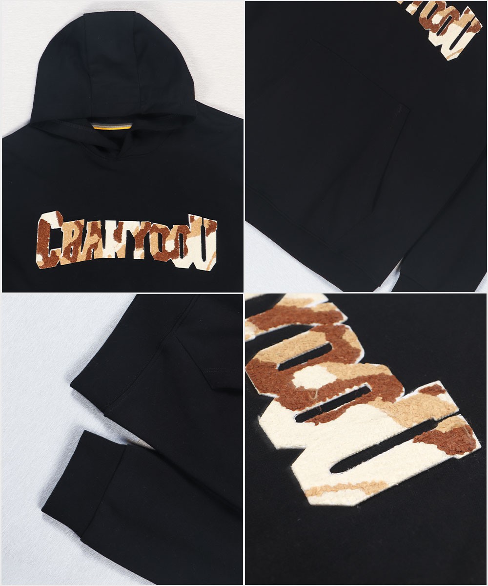         مشکی پاییزه هودی 4517  - تصویر 4