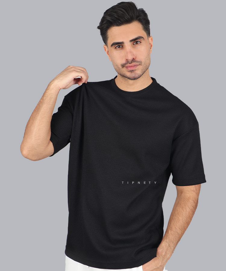                                           صدری                                                                                                                                           طوسی سفید مشکی کرم شیری تیشرت لش 1662  - تصویر 4