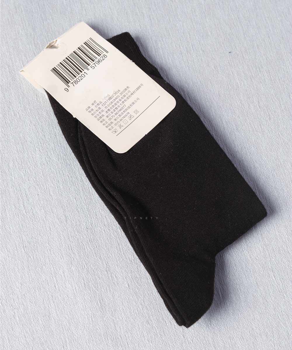 مشکی جوراب ساق بلند 1022  - تصویر 3