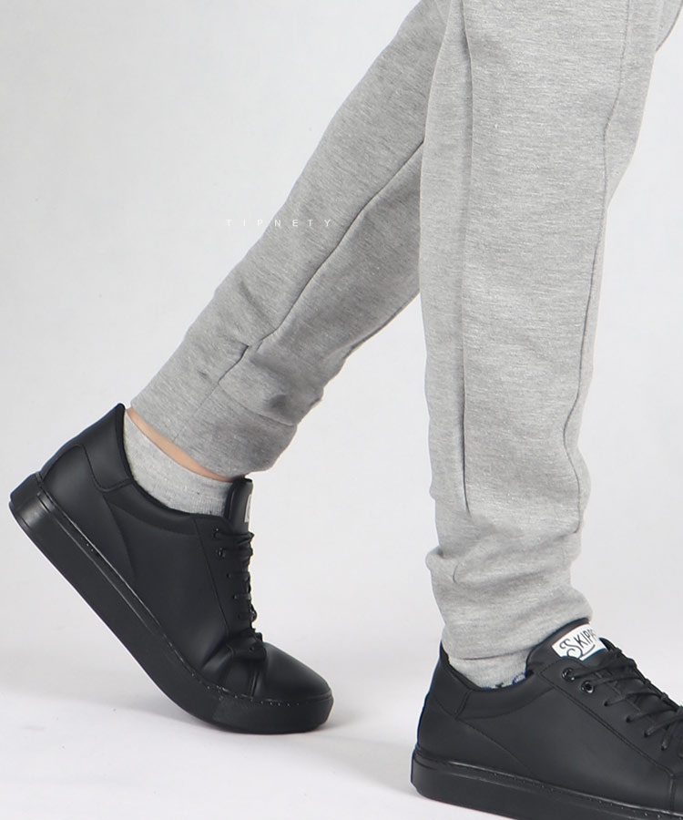                         مشکی ملانژ شلوار پارچه ای مام استایل 1435  - تصویر 4