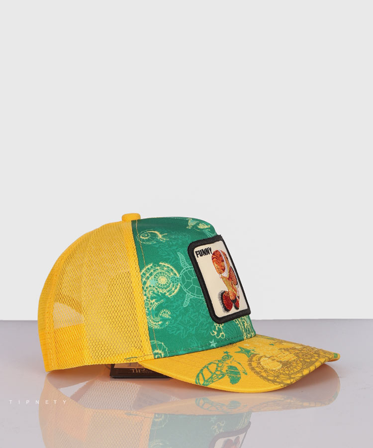 کلاه کپ گورین Funny طرح ماهی 1852