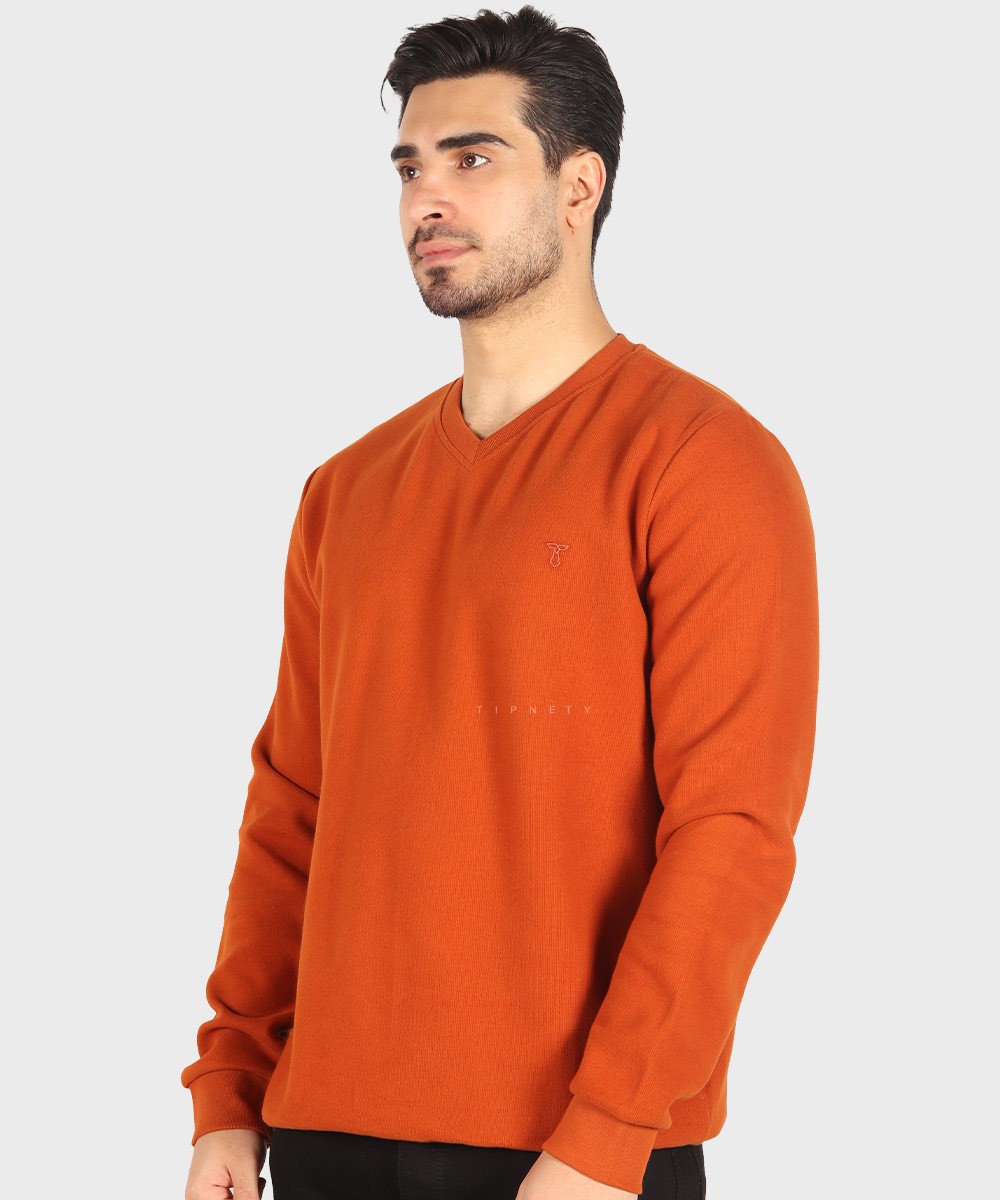                                                                                           آجری قهوه ای فرمی یشمی زرشکی خردلی کله غازی آبی روشن کاربنی سبز آبی چرک لجنی صدری مشکی پاییزه پلیور 5353  - تصویر 26