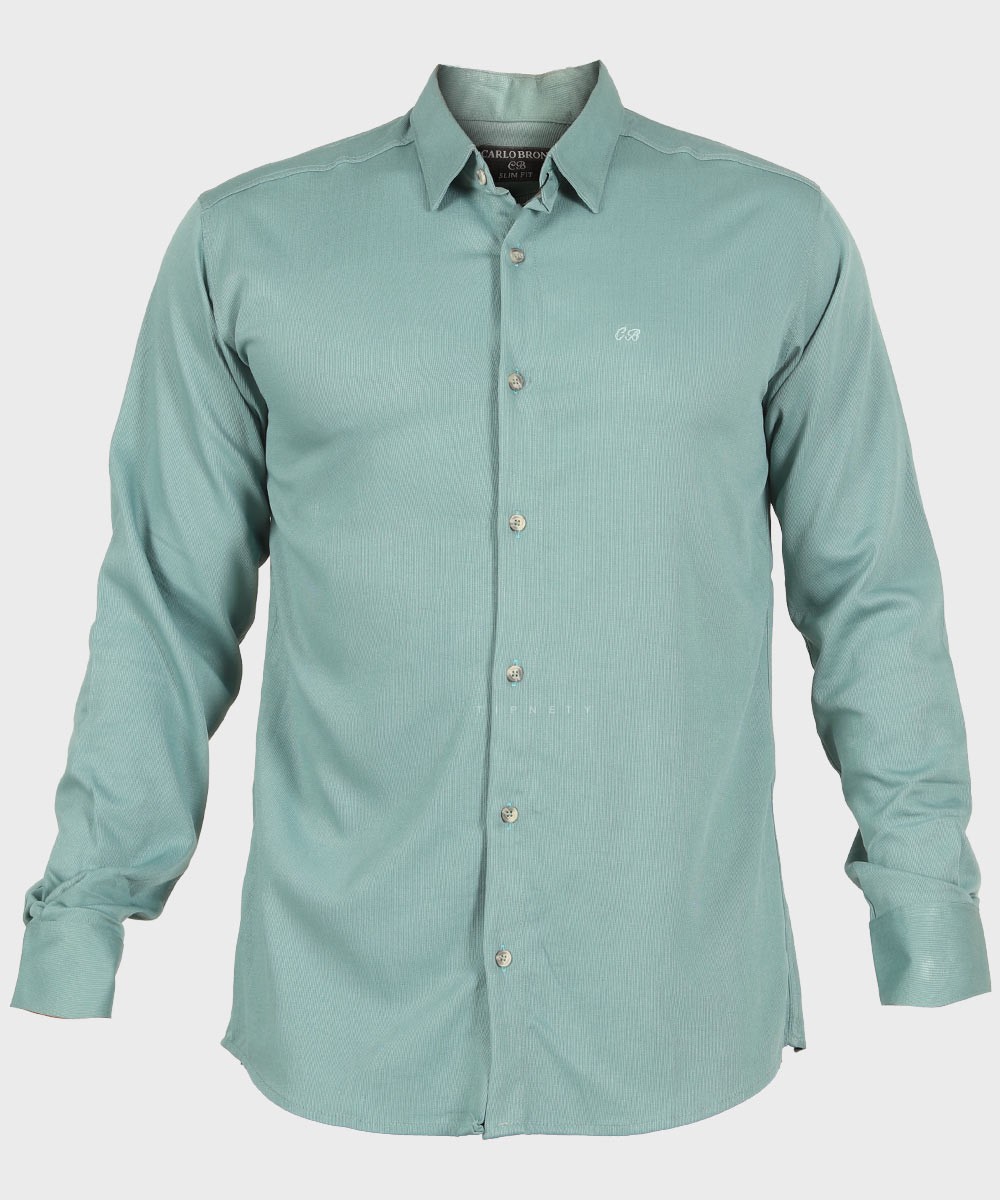 پیراهن مردانه کبریتی و آستین بلند 0367