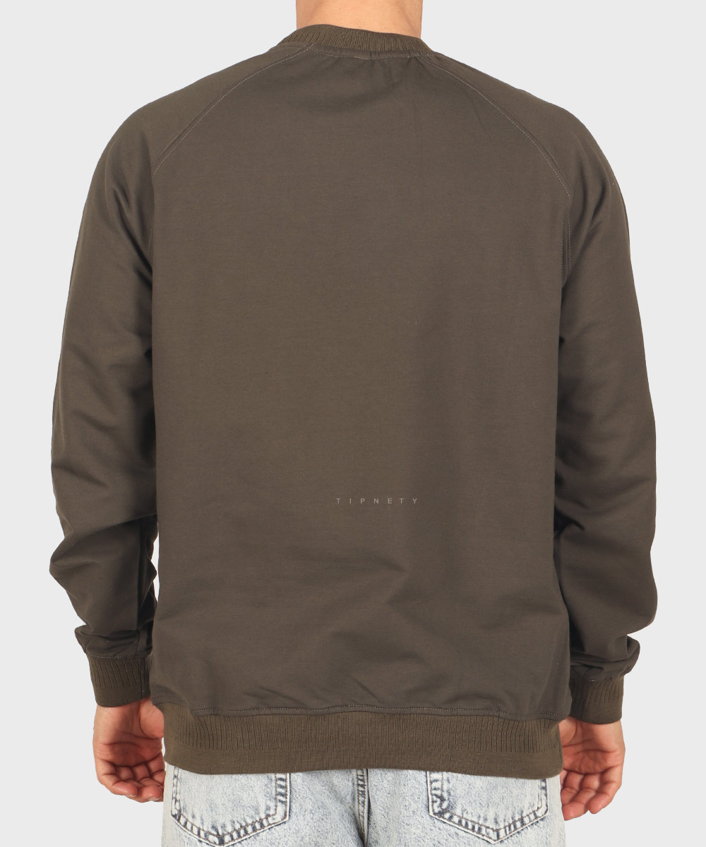                                                             سورمه ای مشکی شیری لجنی قهوه ای پاییزه تیشرت 1747  - تصویر 16