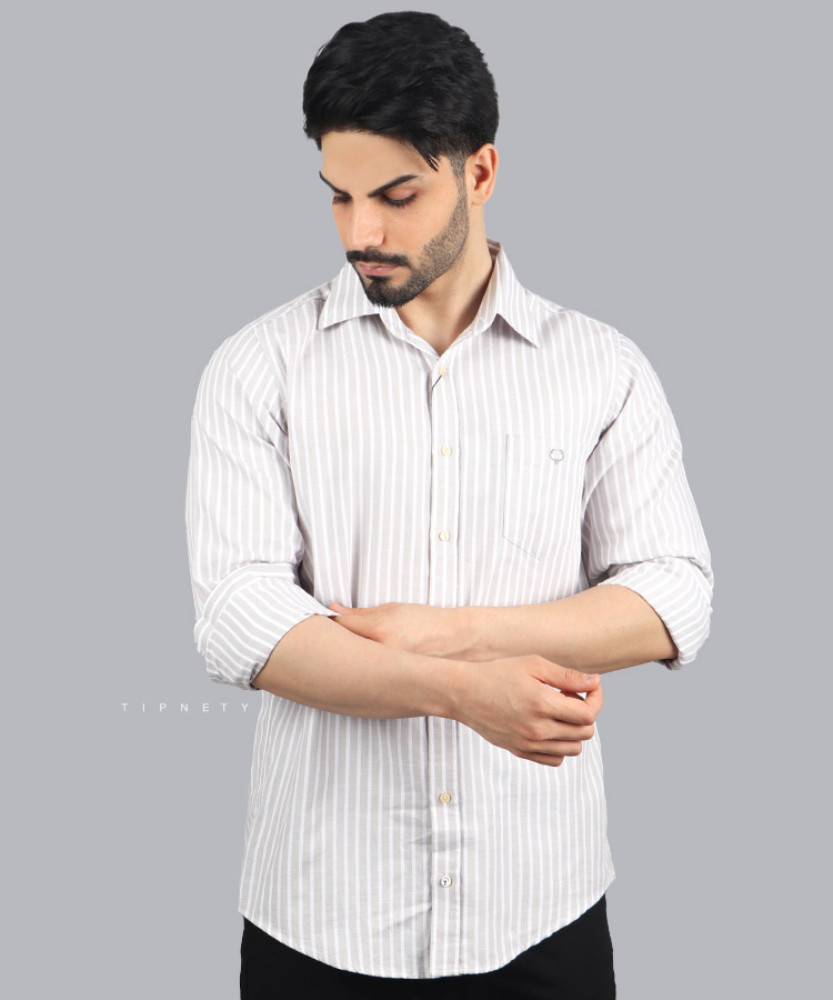 پیراهن آستین بلند مردانه مجلسی 0986