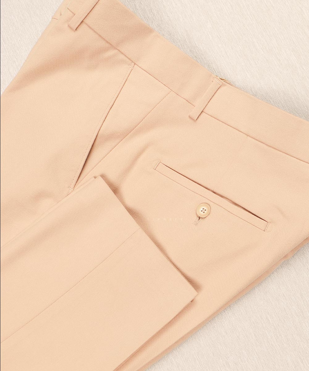                                                                       مشکی کرم طوسی روشن سورمه ای شلوار پارچه ای فیت 2920  - تصویر 8