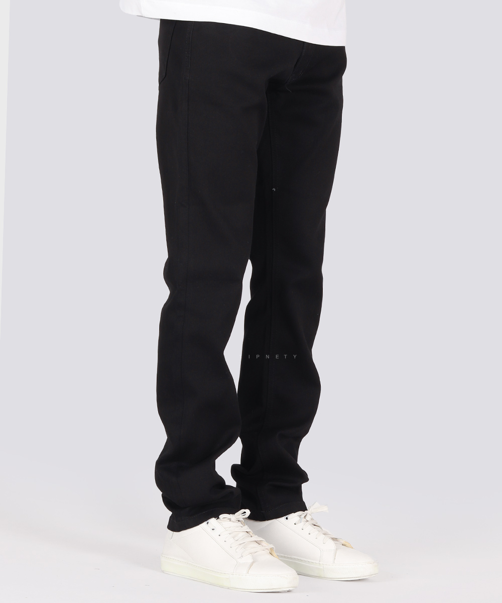     مشکی شلوار جین اسلیم 0700  - تصویر 4