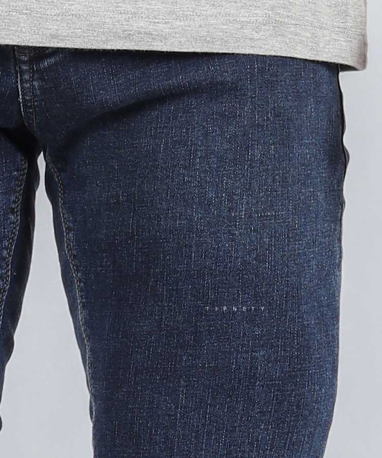                   روشن   تیره       روشن       سورمه ای مشکی طوسی   روشن   تیره تینت آبی سورمه ای روشن دودی ذغالی شلوار جین اسلیم 3649  - تصویر 8