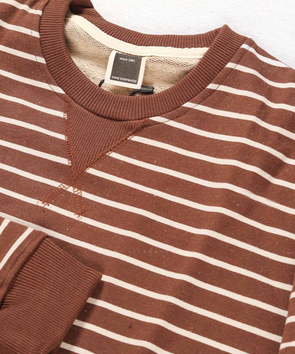                                                 ملانژ آبی قهوه ای کرم سبز پاییزه پلیور 1532  - تصویر 22