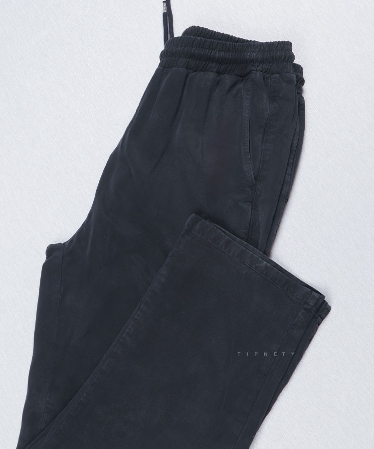 شلوار میلانو مام استایل و سورمه ای 1360