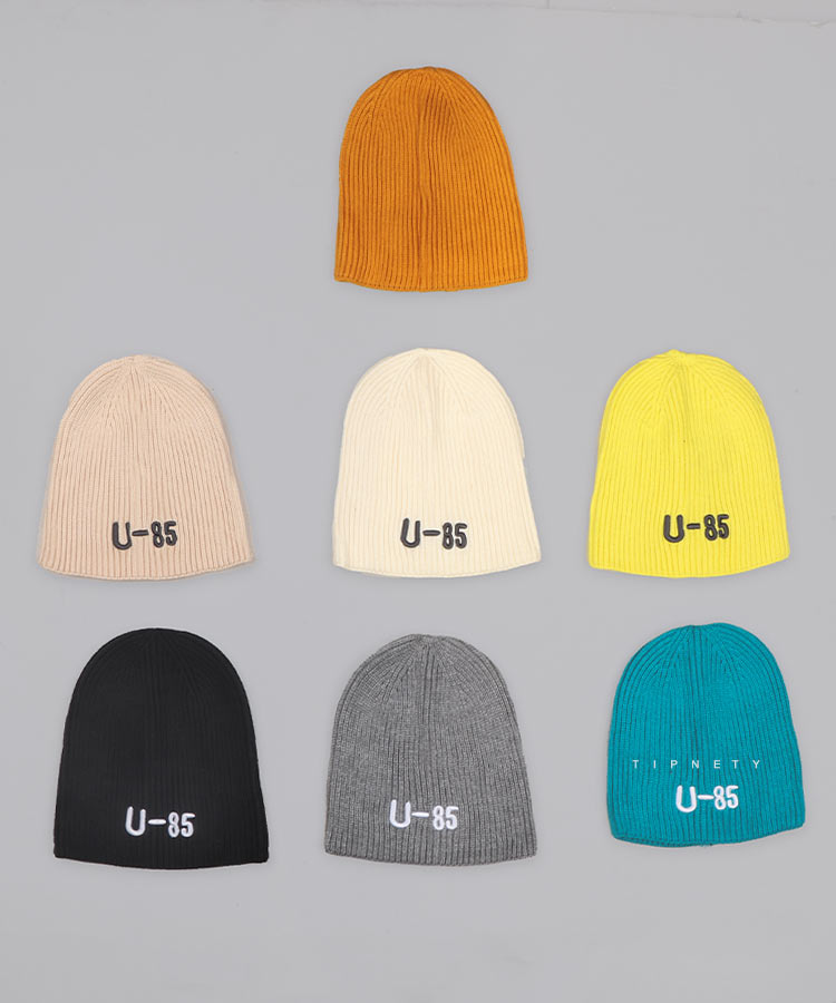 کلاه بافتنی زمستانه طرح U-85 کد 0129