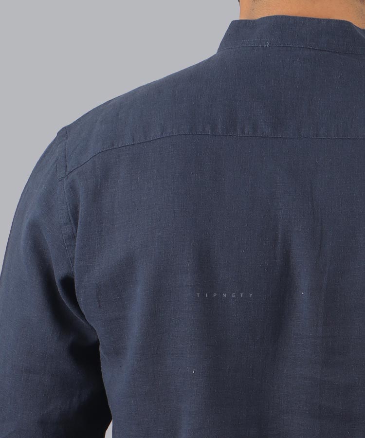                                                                                                                                                           مشکی سورمه ای زیتونی صدری استخوانی شیری پیراهن لش 5327  - تصویر 12