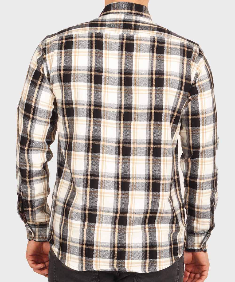             کرم پاییزه پیراهن 0153  - تصویر 4