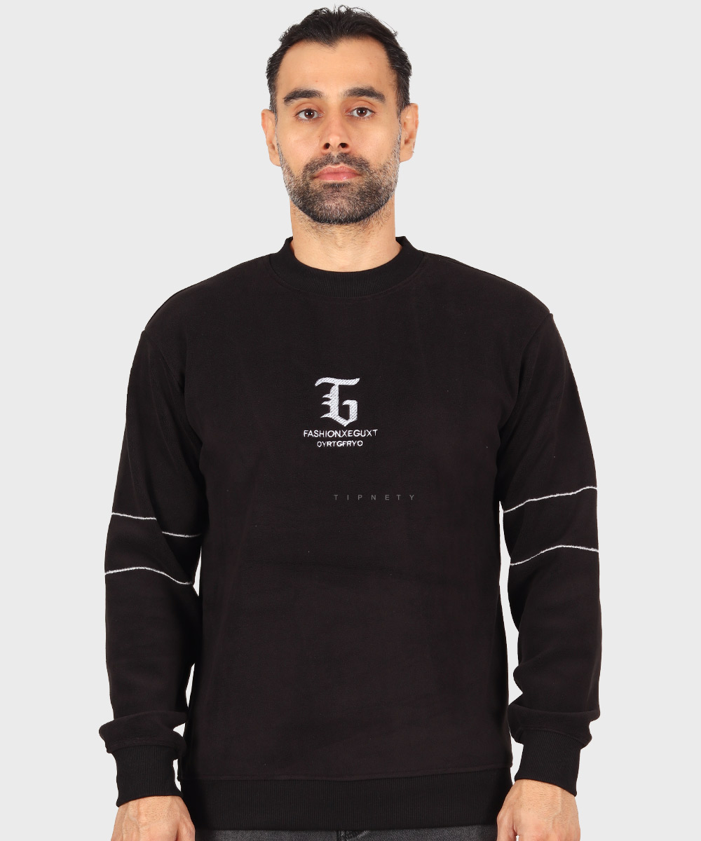                                     دودی شیری مشکی شکلاتی سبز پاییزه پلیور 9979  - تصویر 4