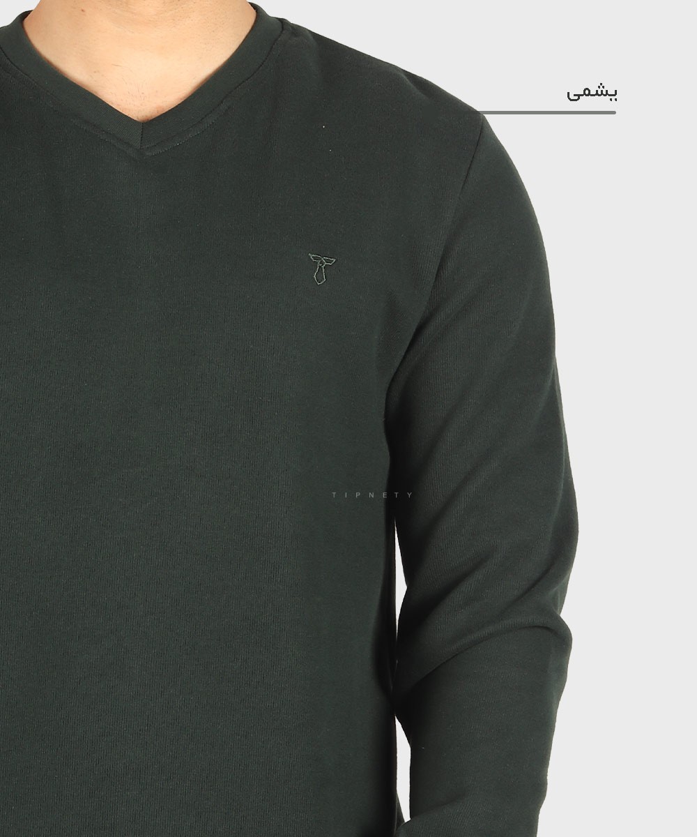                                                                                           آجری قهوه ای فرمی یشمی زرشکی خردلی کله غازی آبی روشن کاربنی سبز آبی چرک لجنی صدری مشکی پاییزه پلیور 5353  - تصویر 12