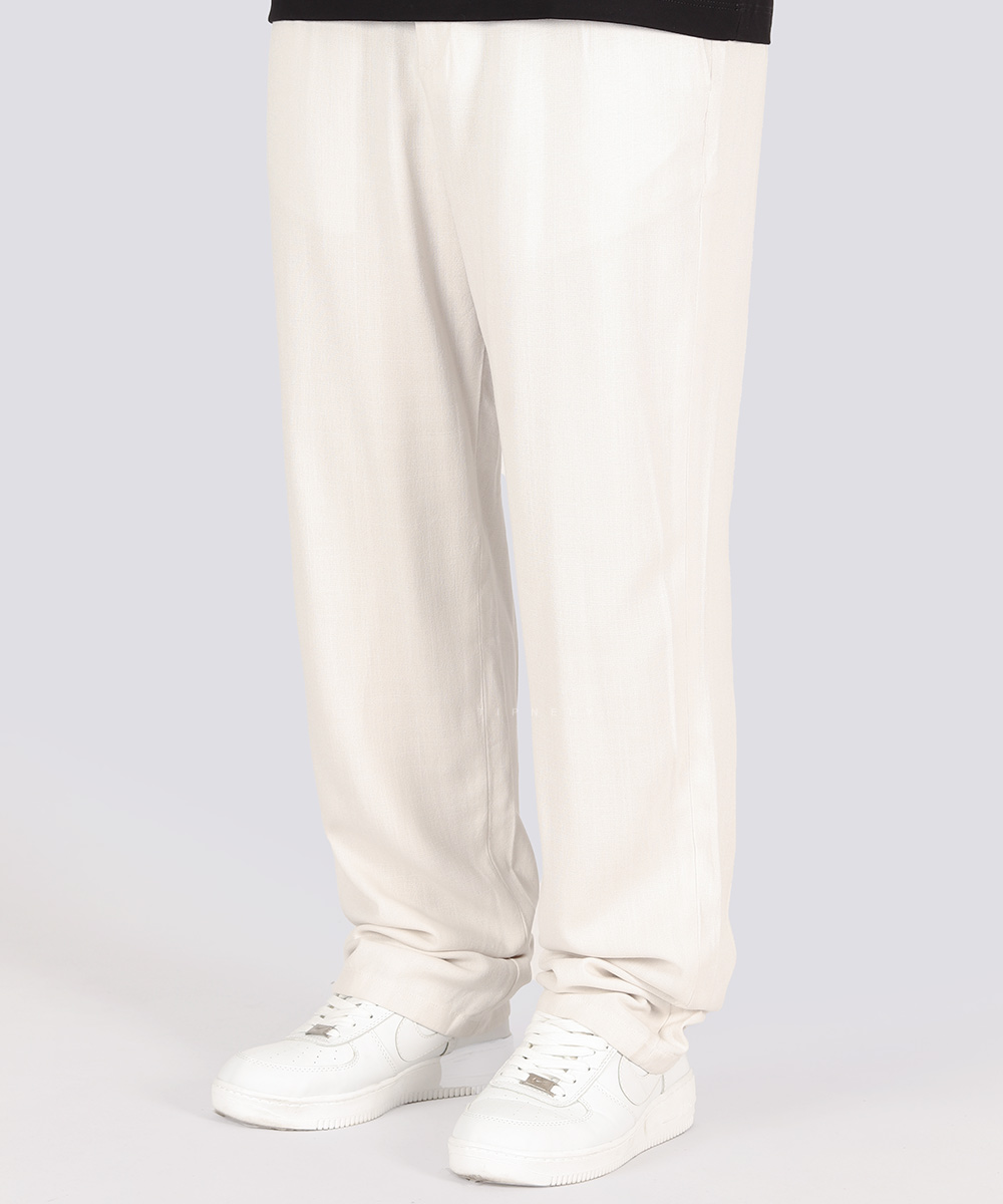     استخوانی شلوار پارچه ای لینن 0129  - تصویر 3