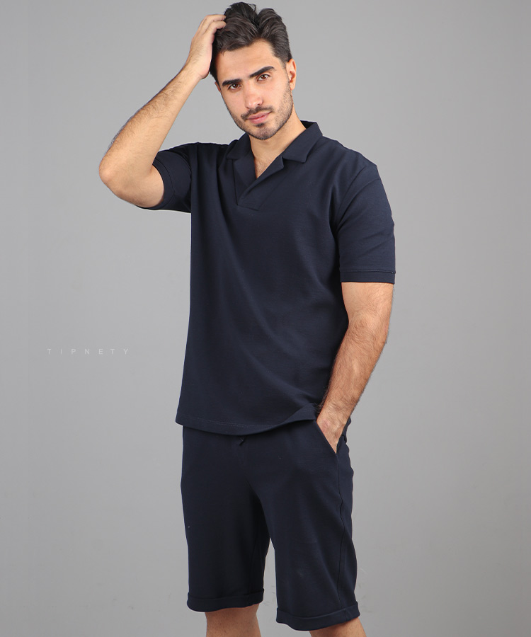                                                 مشکی سورمه ای راحتی ست 1158  - تصویر 3