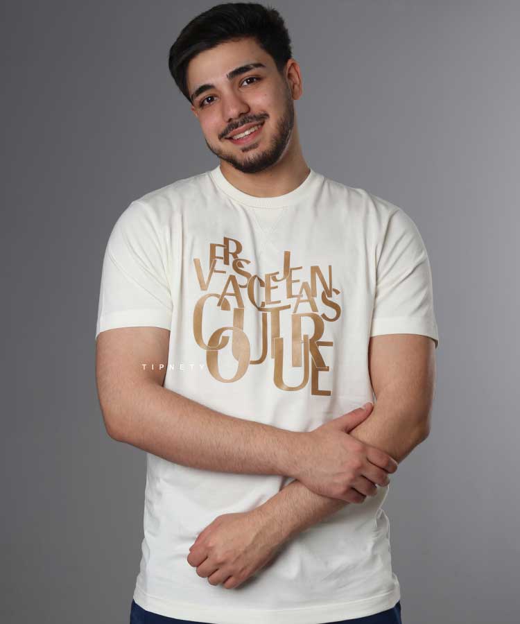 تیشرت طرح دار مردانه 1984