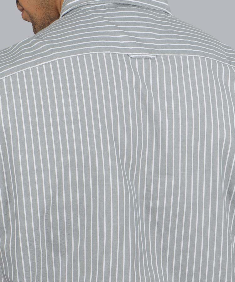                     سبز پیراهن آستین کوتاه فیت 0881  - تصویر 3