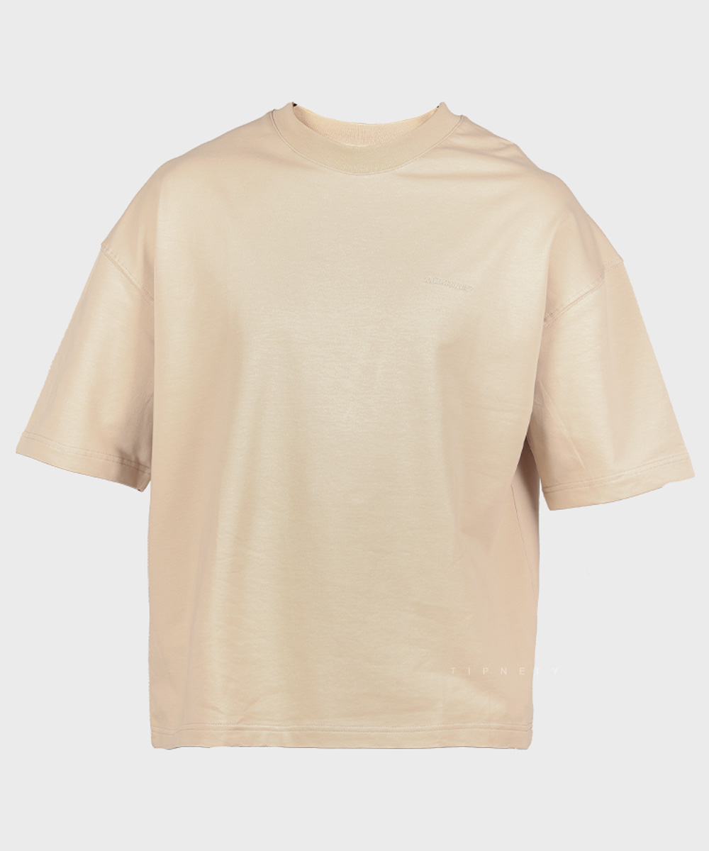 تیشرت دخترانه باکسی برند ماچینیست 2258