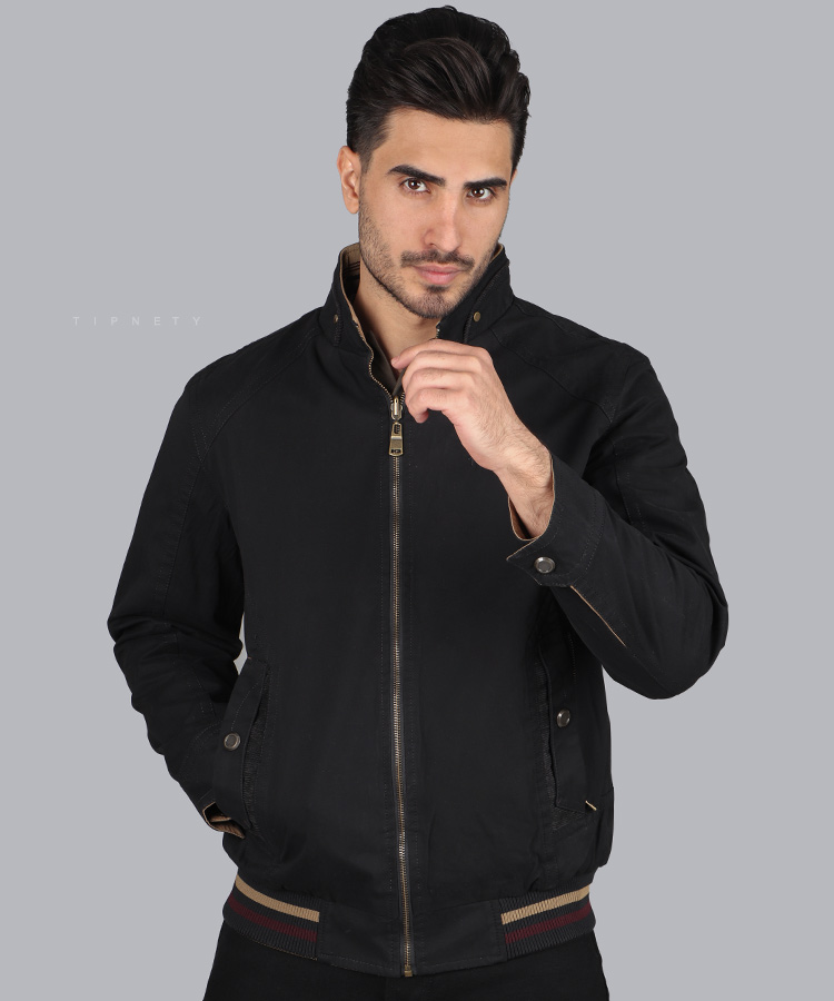                                                                                                                                             کرم شتری سبز مشکی زمستانه کت کتان 9822  - تصویر 16