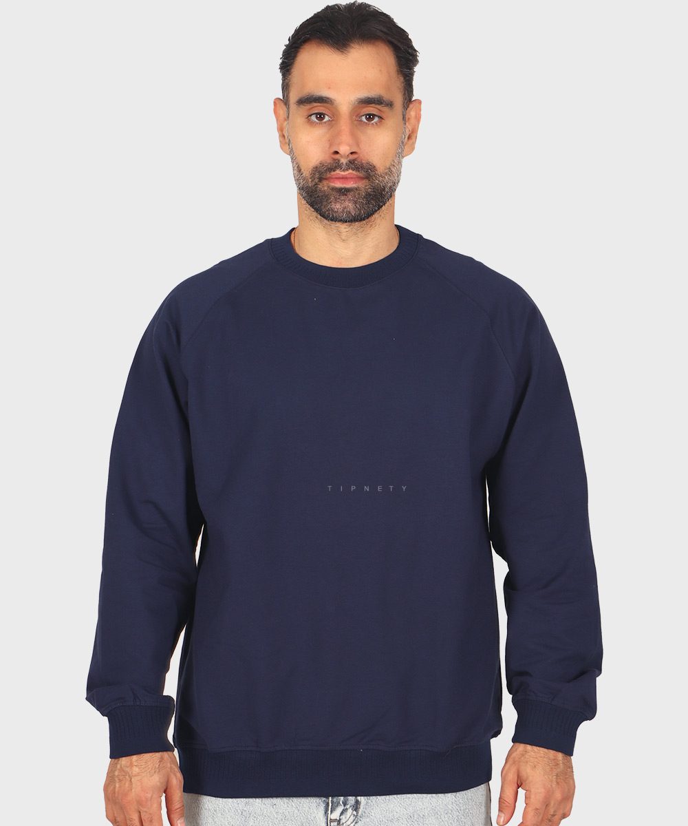 تیشرت آستین بلند باکسی و ساده 1747