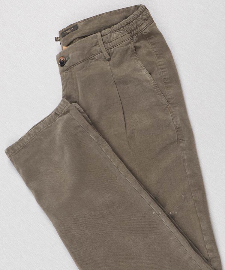 شلوار پارچه ای میلانو و پیله دار لجنی 0871