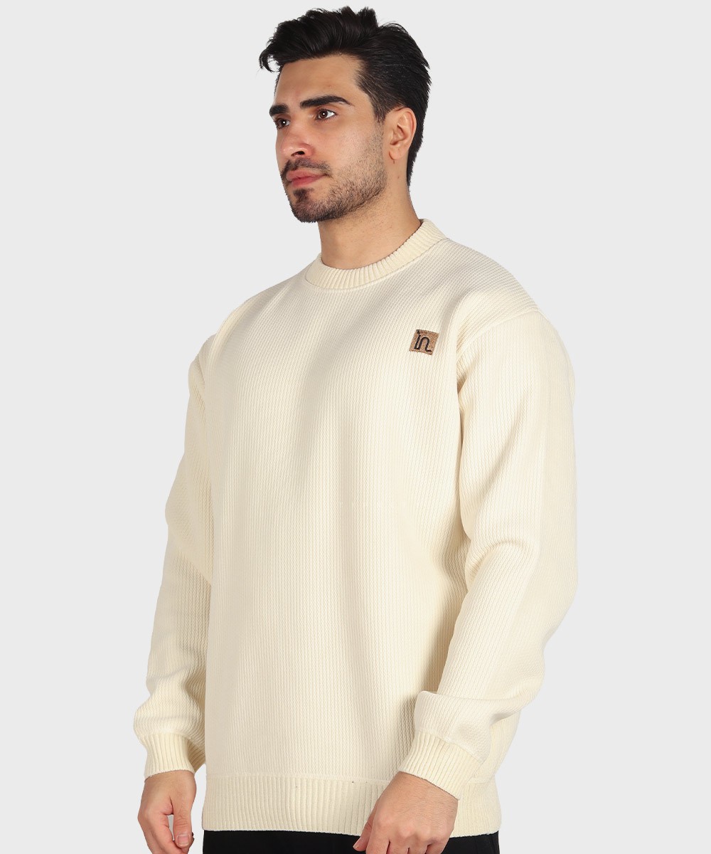 شیری عسلی مشکی پاییزه پلیور 7128  - تصویر 10