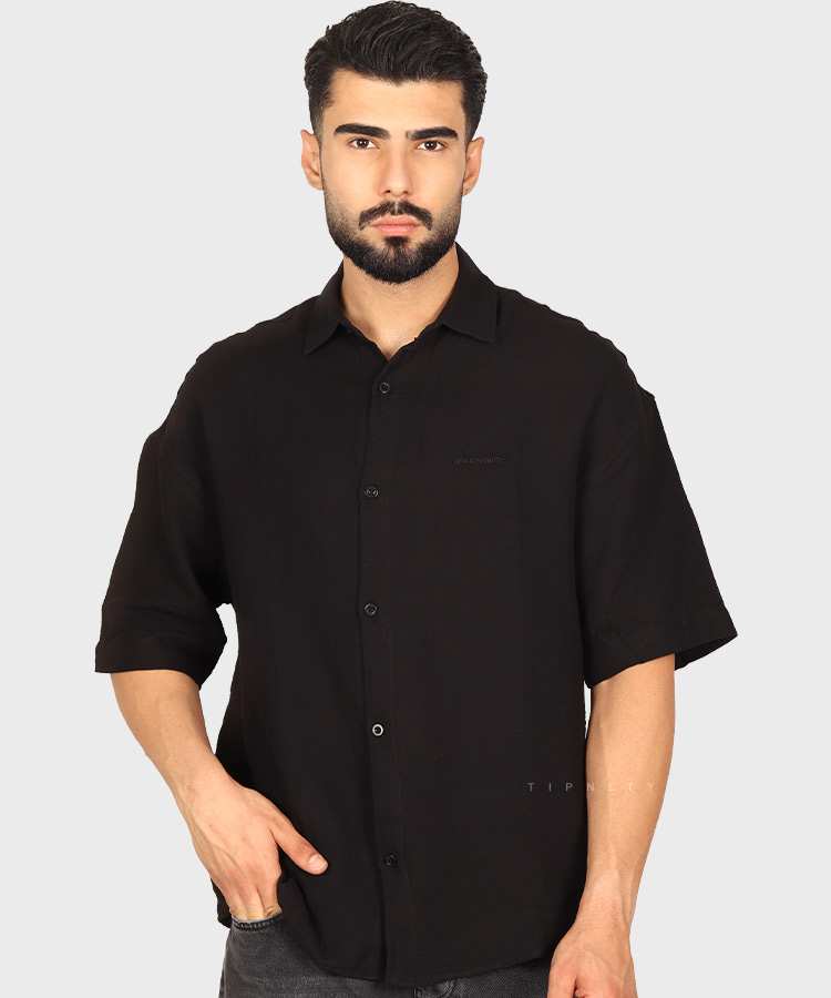                                                                       خاکی آبی قهوه ای کله غازی صدری مشکی پیراهن لش 0623  - تصویر 7