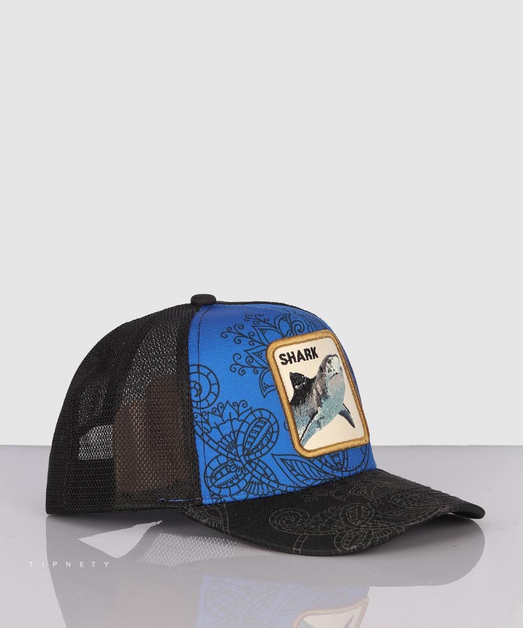 کلاه کپ گورین Shark طرح کوسه 1849