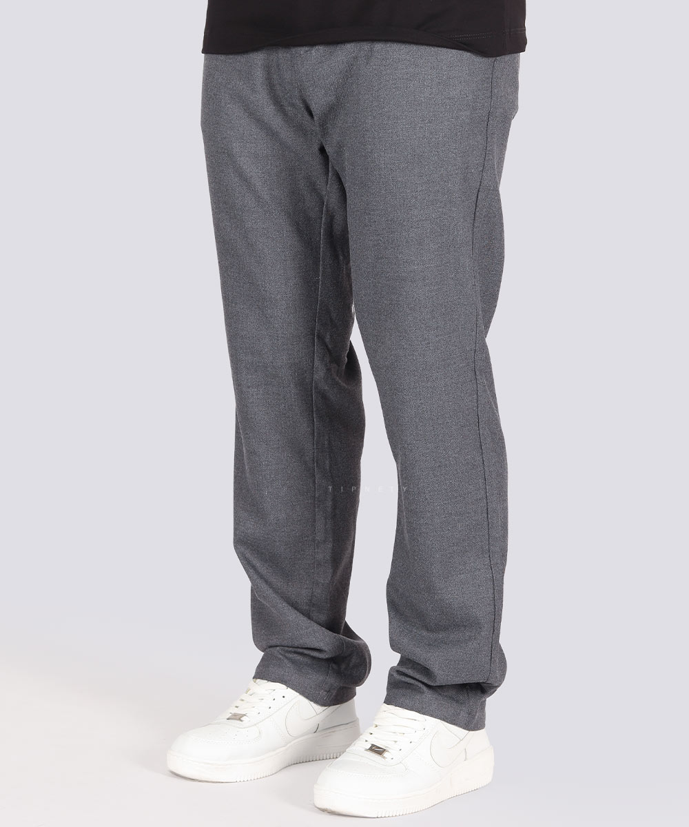                                     ذغالی کرم تیره صدری زیتونی طوسی تیره شلوار پارچه ای اسلش 0140  - تصویر 18