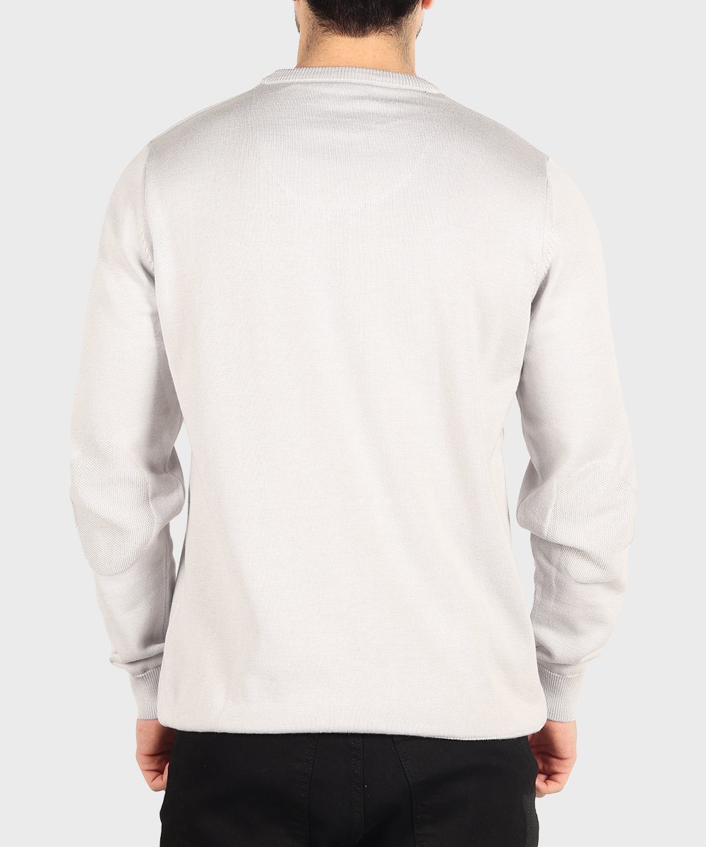           طوسی روشن لجنی نوک مدادی قهوه ای پاییزه پلیور 0116  - تصویر 7