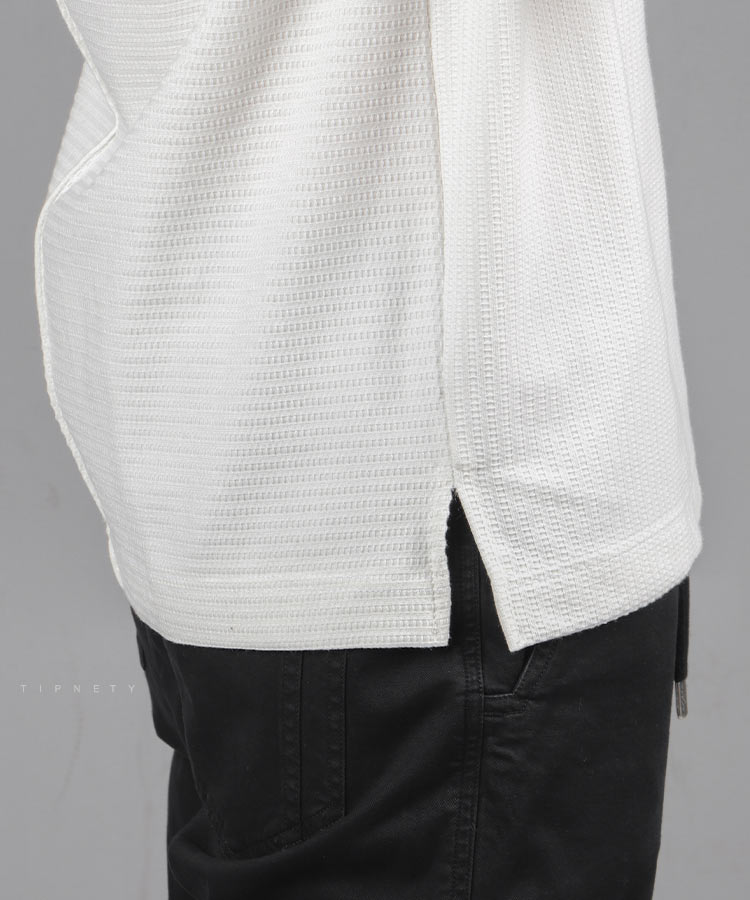                                                                   مشکی سفید پاییزه تیشرت 1918  - تصویر 5