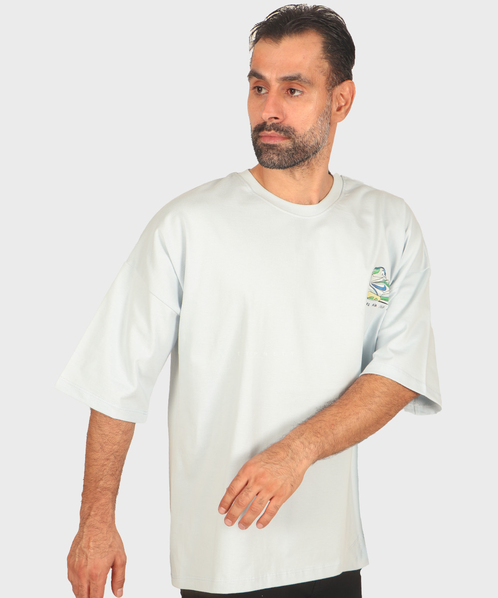           روشن     سفید مشکی آبی خاکی آبی روشن یشمی تیشرت لش 6252  - تصویر 19