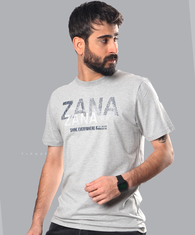 تیشرت طرح دار مردانه 1944