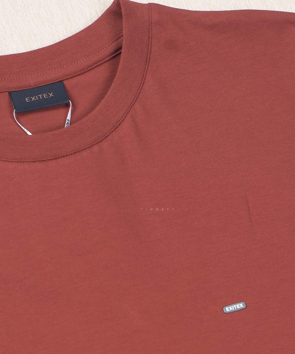 تیشرت مسی مردانه ساده 9118