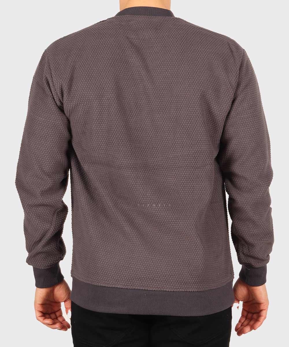                                         مشکی دودی خاکی شکلاتی پاییزه پلیور 7086  - تصویر 26