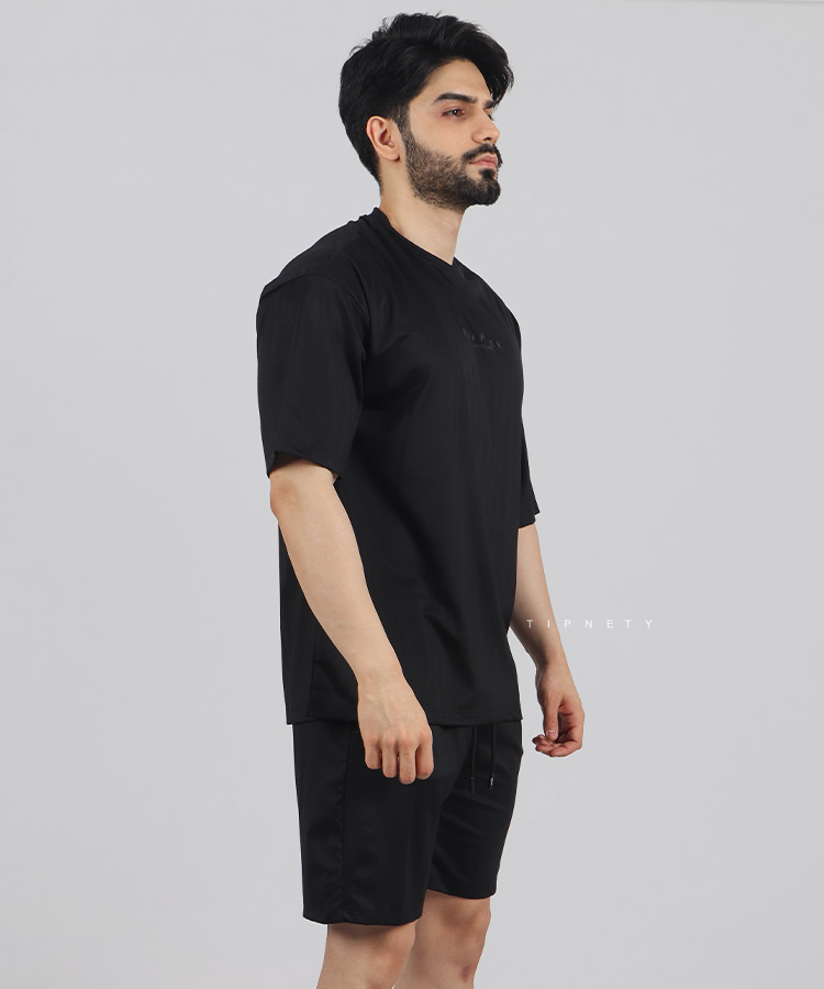                                         لجنی سفید مشکی کرم راحتی ست 1619  - تصویر 4