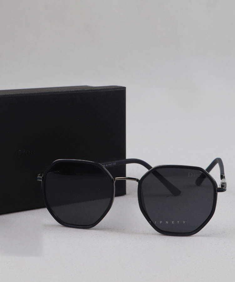             سورمه ای عینک آفتابی 8049  - تصویر 6