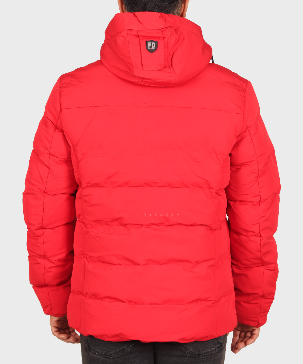           سبز مشکی سورمه ای قرمز زمستانه کاپشن 2220  - تصویر 14