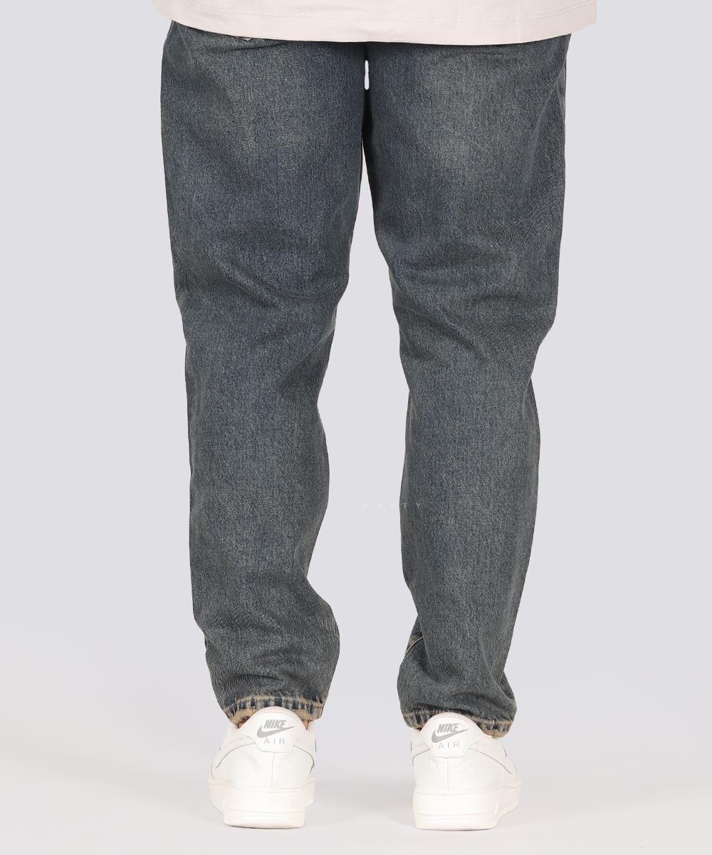             مشکی تینت سورمه ای دودی آبی یخی شلوار جین مام فیت 3932  - تصویر 9