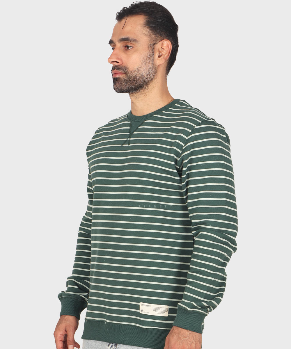                                     ملانژ آبی قهوه ای کرم سبز پاییزه پلیور 1532  - تصویر 20