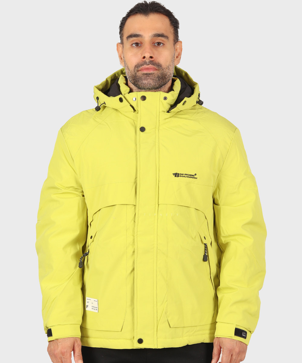 کاپشن مردانه ضخیم و ضد آب 7301