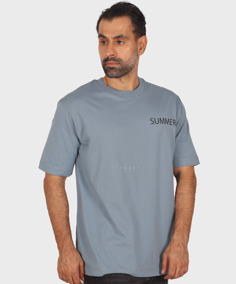 تیشرت لش طرحدار Summer کد 1712