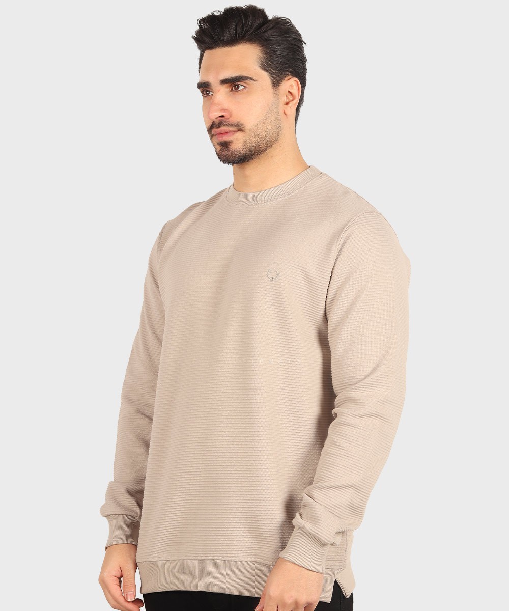         طوسی سورمه ای مشکی پاییزه تیشرت 6046  - تصویر 8