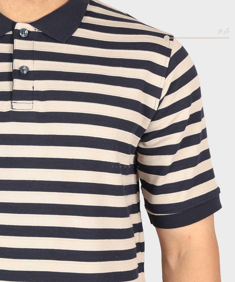                               مشکی کرم تیشرت لش 1624  - تصویر 3