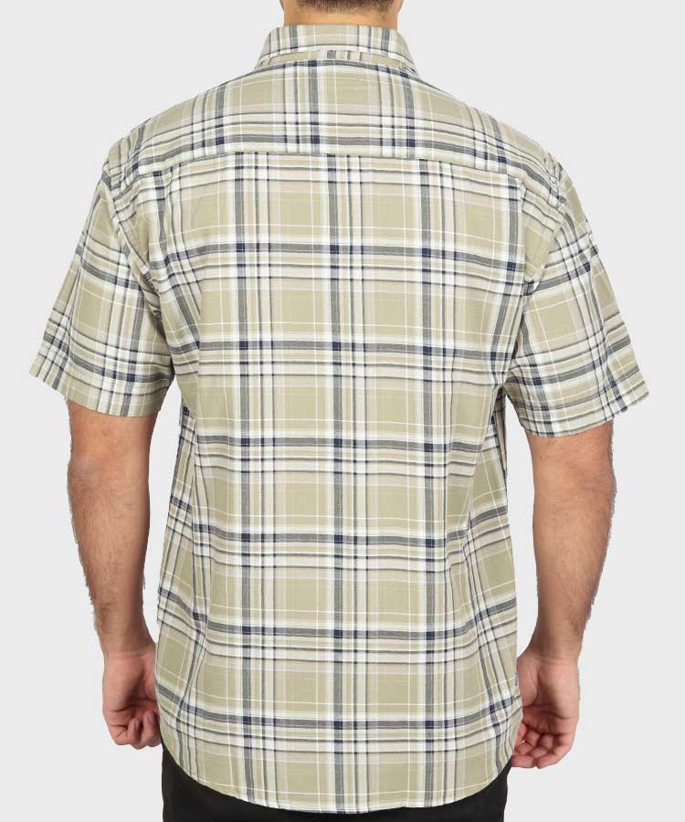             فرمی پیراهن آستین کوتاه کلاسیک 0939  - تصویر 3