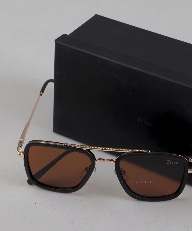                 قهوه ای عینک آفتابی 8024  - تصویر 2