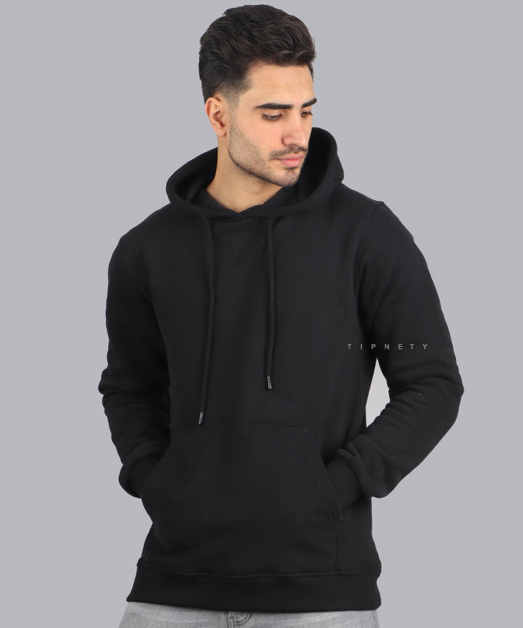                                                                                                                                                                 شیری طوسی مشکی پاییزه هودی 1254  - تصویر 3